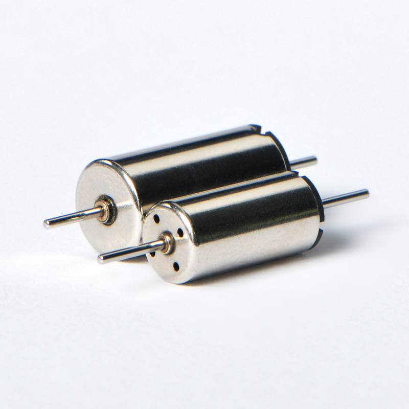 6V mini dc motor with dual shaft for n scale model train at factory price