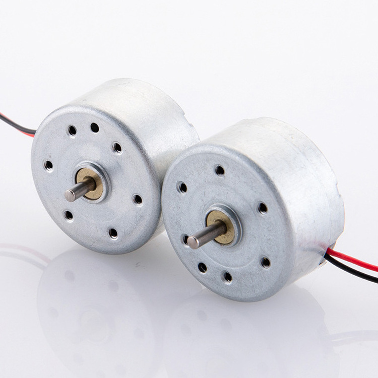 300 brush motor 1.5v 3v 4.5v 5 volt 6v low speed silent noise Dc micro brush motor