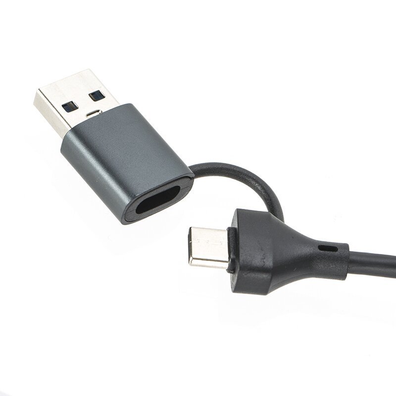 USB3.0 Interface Splitter Hub One-Drag Seven Mobile Phone Computer Mouse Keyboard U Disk Docking with Type-C in Stock!