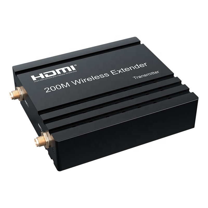 200M HD Wireless Extender Essential Audio & Video Accessories for Seamless Audio & Video Transmission