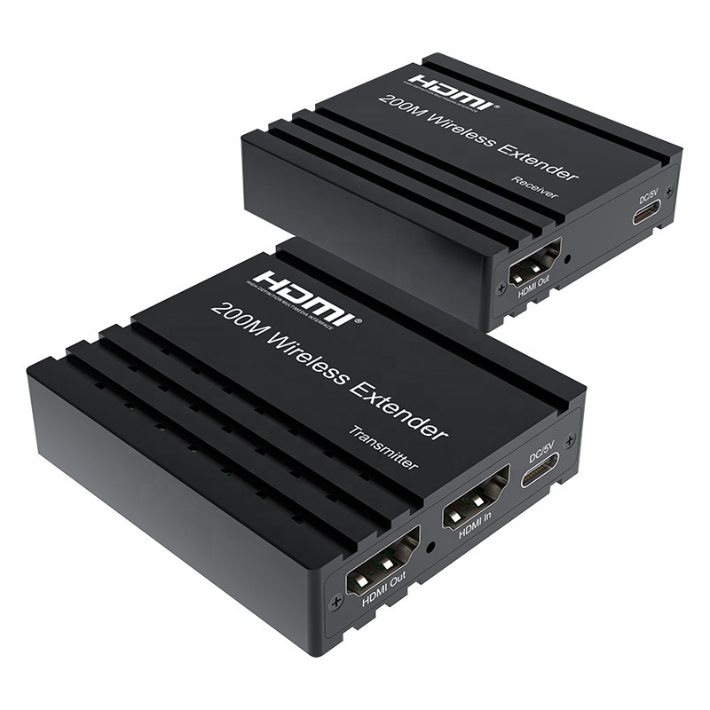 200M HD Wireless Extender Essential Audio & Video Accessories for Seamless Audio & Video Transmission