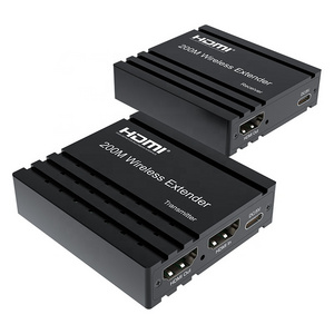 High quality 200M HD Wireless Extender for Seamless Audio & Video Transmission Audio & Video Accessories