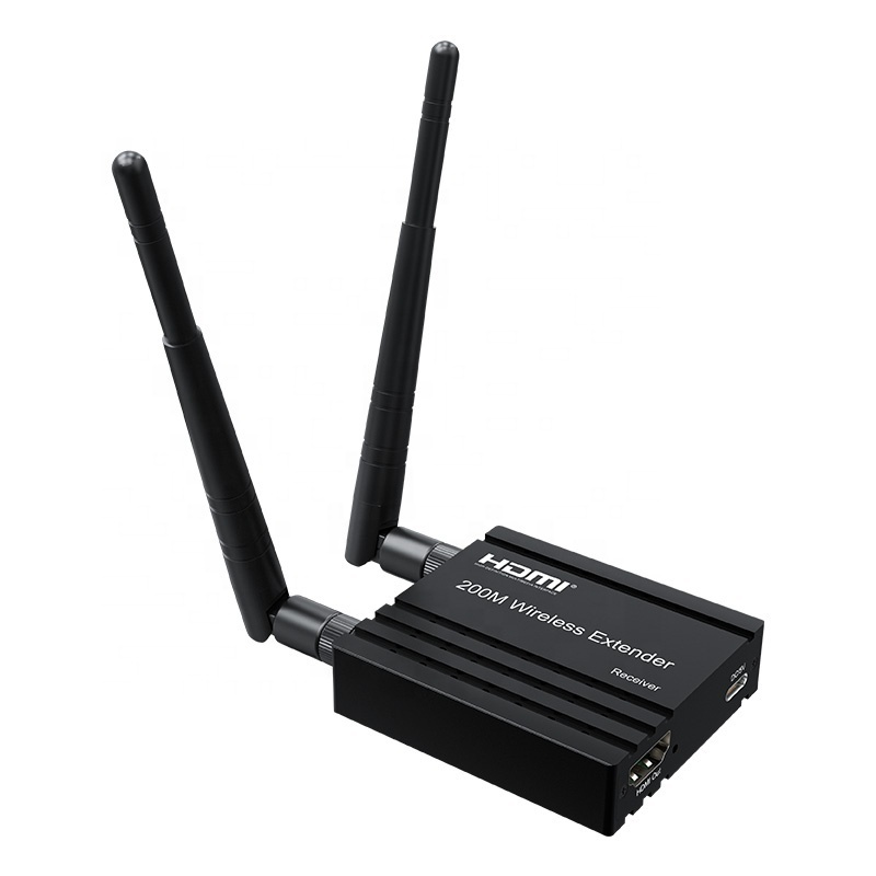 High quality 200M HD Wireless Extender for Seamless Audio & Video Transmission Audio & Video Accessories