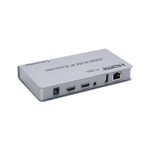 1080p HDMI KVM Extender with IR 200M Video Transmission Function HDMI Extender with USB & KVM