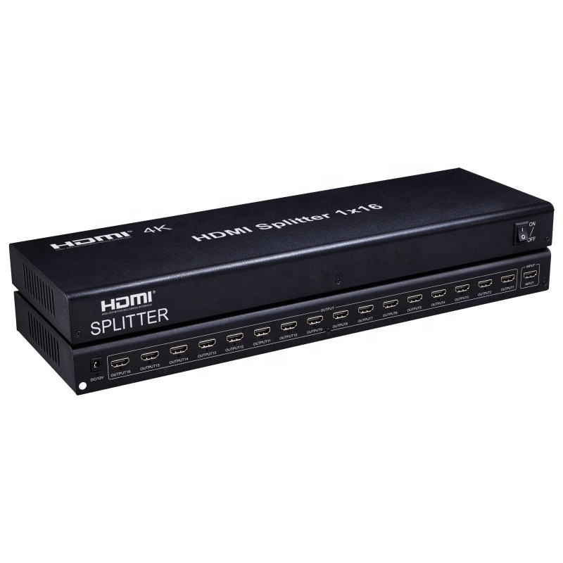 One Minute Sixteen HD Video Divider 4K HD Video Splitter & Converter for Laptop Set-Top Box