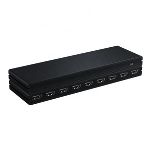 8-Port 4K 30Hz Video Distributor HDTV Splitter Supporting 1x8 HD Output for Video Splitters & Converters