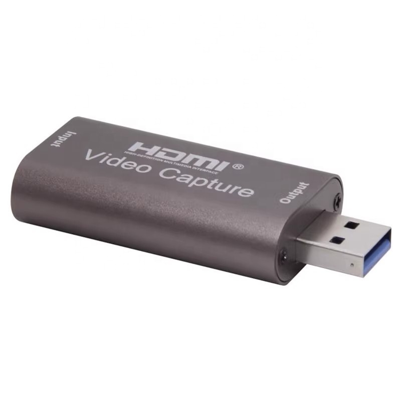 usb 2.0 video capture card adapterfor game live streaming Broadcast recording PS3/4 box capture card 4k monitoring  recording