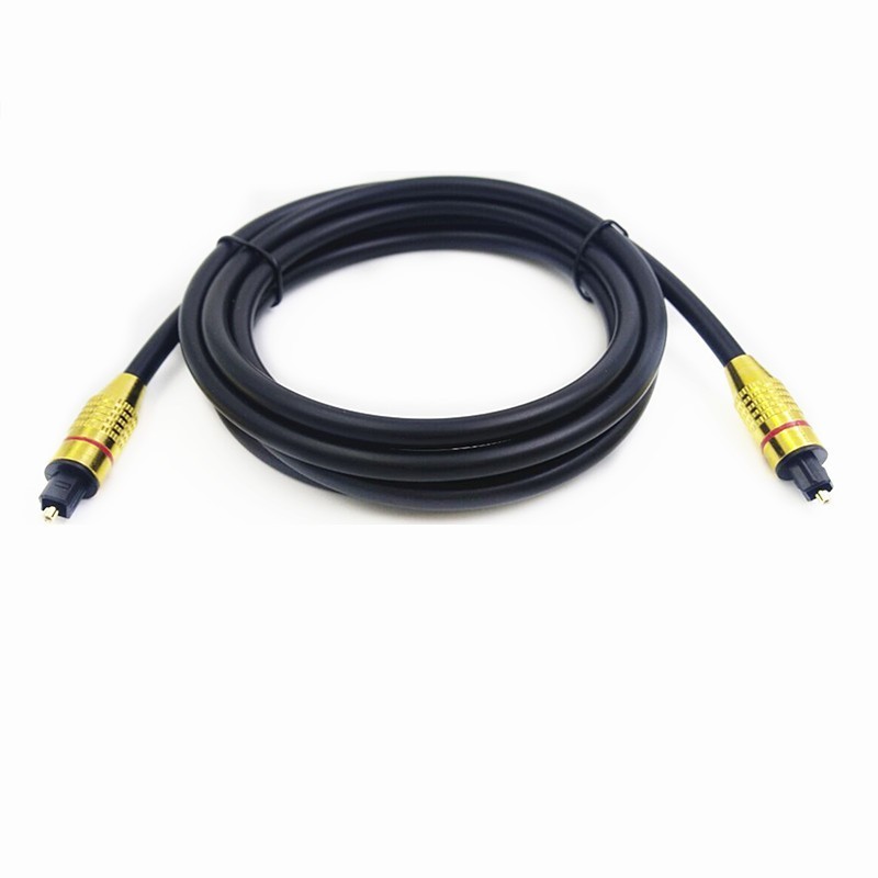 Fiber Audio Decoder Cable Digital SPDIF Square Toslink Optical Fiber Amplifier forTV  DVD PlayerAudio fiber cable