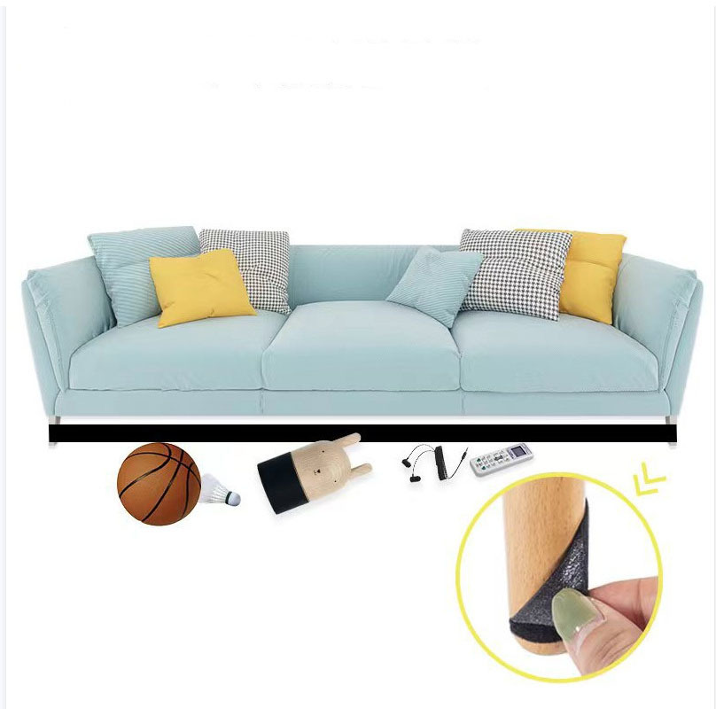 Sectional Connectors for Sliding Sofa Adjustable Gap Bumper Feet Under Sofa Toy Blocker