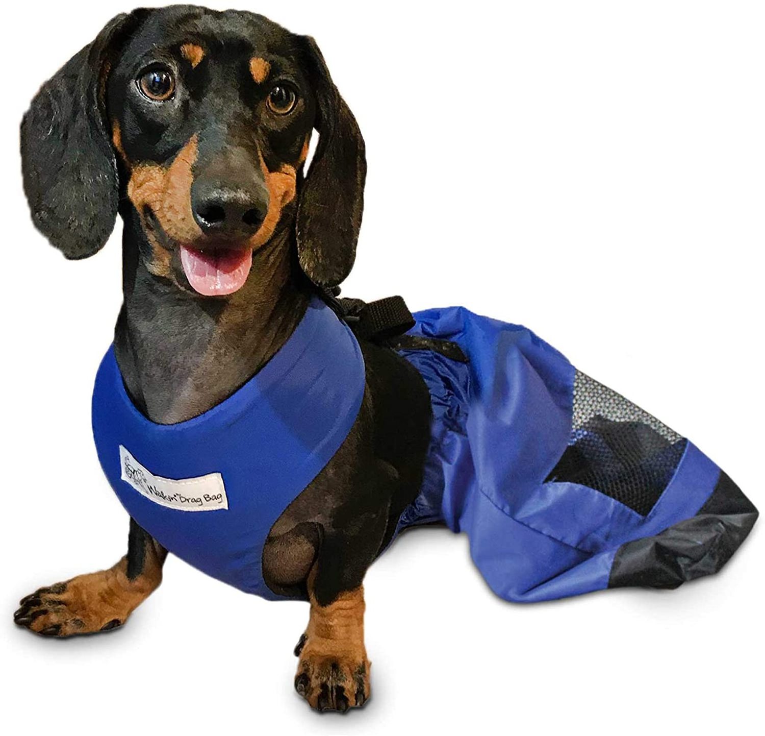 Drag Bag Indoor Dog Wheelchair Alternative Protects Chest and Limbs Durable Nylon Breathable and Comfortable