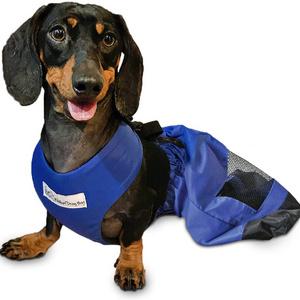 Drag Bag Indoor Dog Wheelchair Alternative Protects Chest and Limbs Durable Nylon Breathable and Comfortable