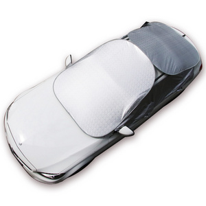 Outdoor Protect Snow Dust proof Anti-UV Scratch-Resistant Unti Heat Foldable Sun Cover For Car