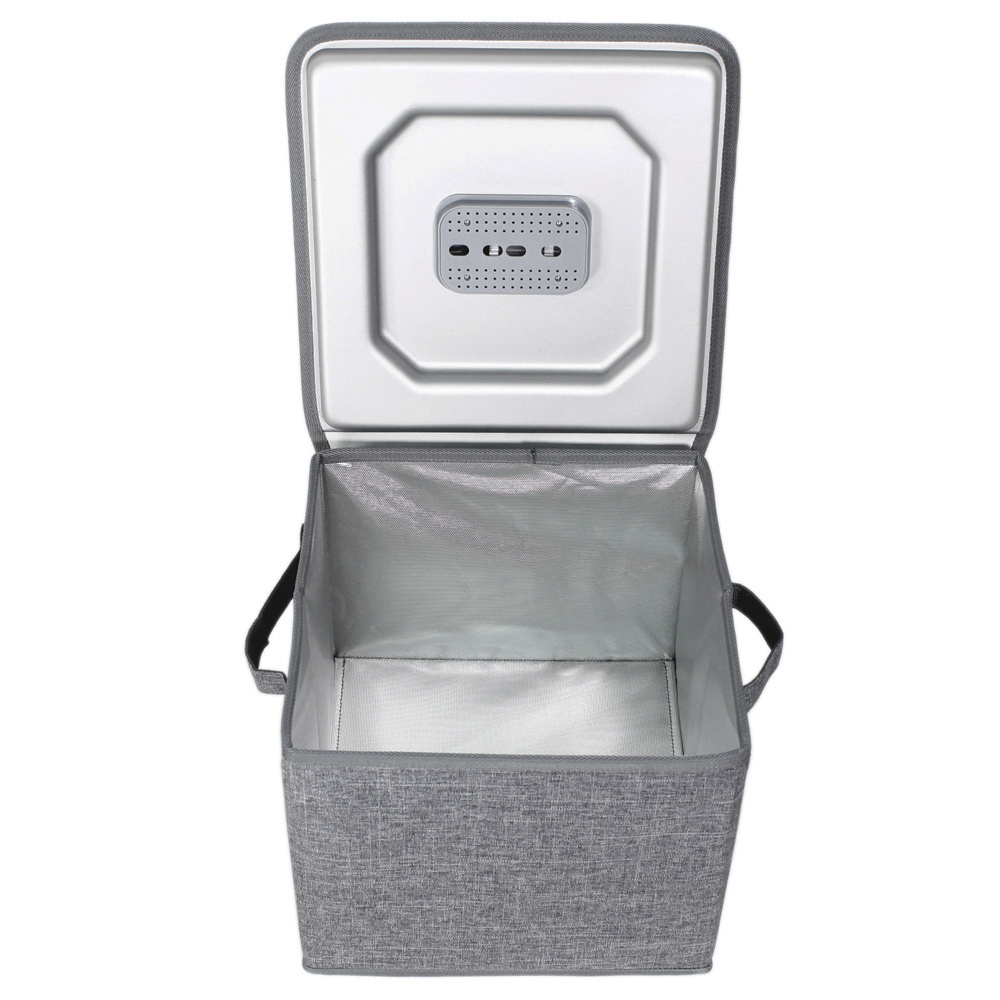 foldable portable ozone uvc light sterilization box for feeding bottle mobile phone CE EMC sterilizer bag disinfection