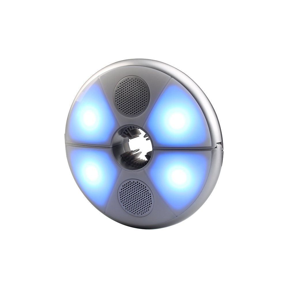 Umbrella Lights LED Outdoor Waterproof Portable Umbrella Light with bluetooth Speaker