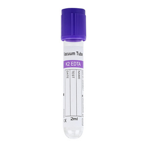 Hot Sale Wholesale 5Ml Blood Collection Tube Lavender Cap K2 K3 Edta Pet Material Test Tube For Lab