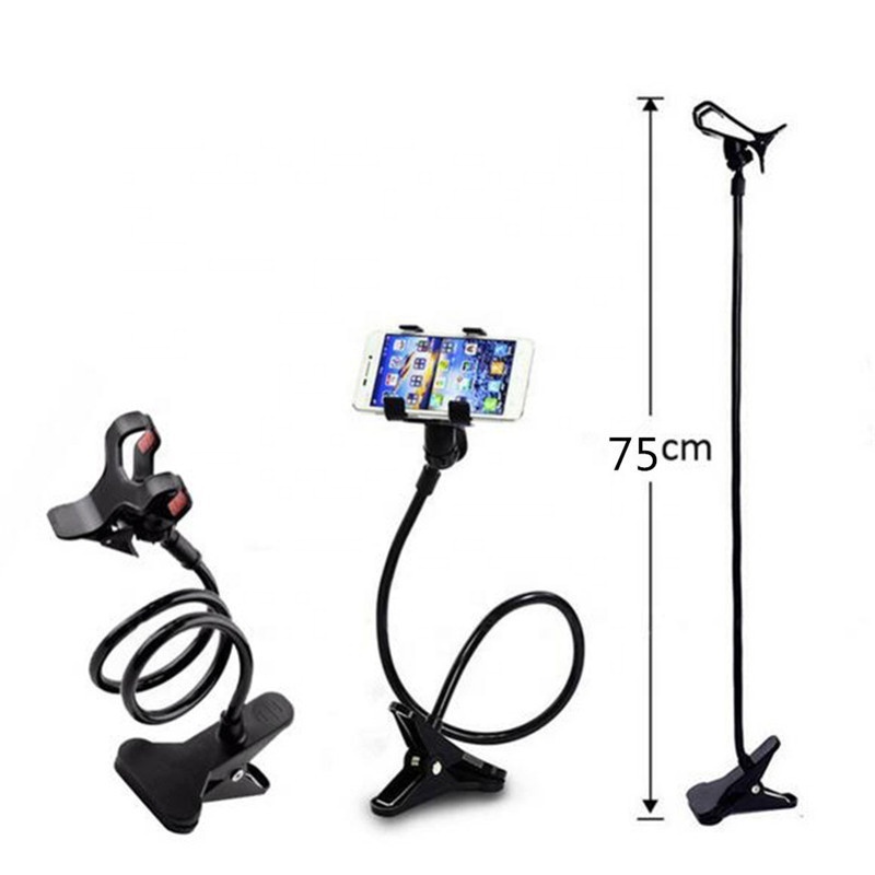 2023 Factory Wholesale Multi Functional Portable Mobiles Phone Stand Anti Slip Top Quality Long Arm Lazy Mobile Phone Holder