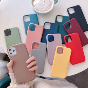 2023 Wholesale Price Super-Thin TPU  Colorful Mobile Phone Case for iPhone 11/12/13/Mini /14/15 Pro Max Phone Cases