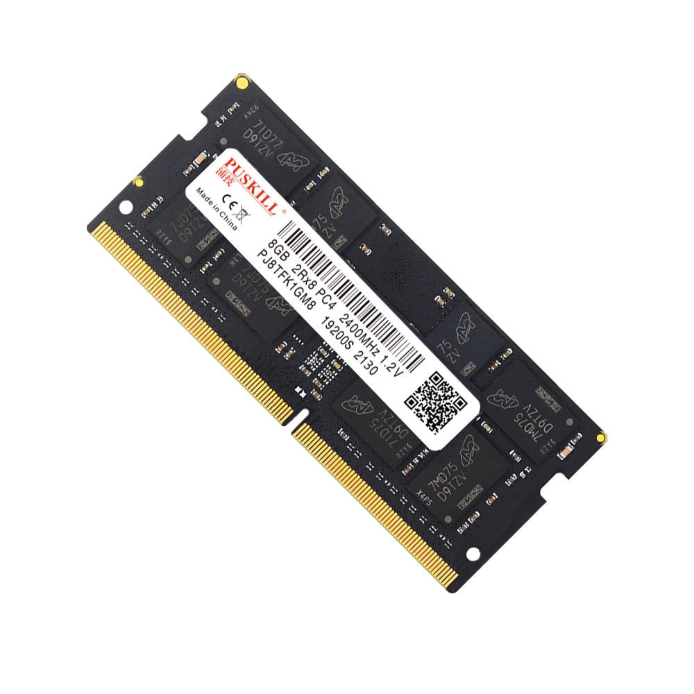 OEM /ODM factory price Computer Memory Module  8gb ddr4 2400Mhz laptop sodimm  ram