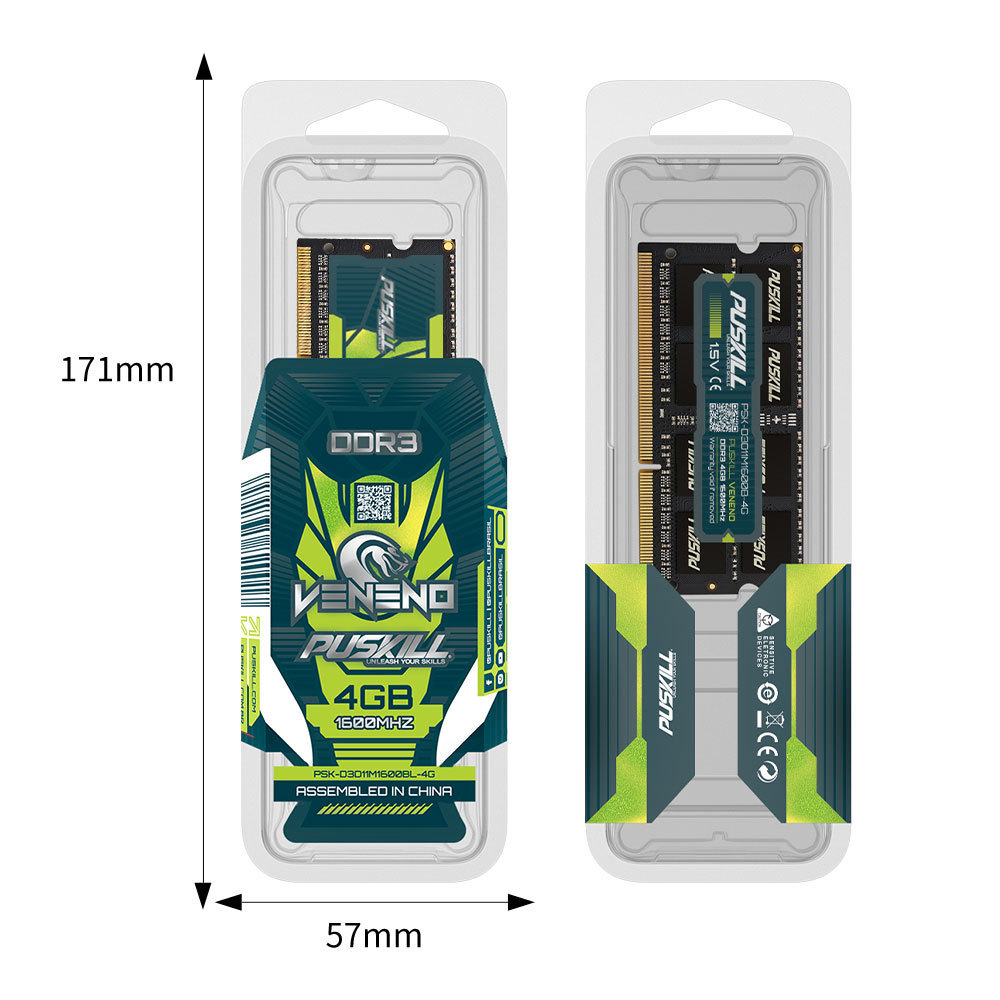 Offer OEM/ODM  Memory Module DDR3 8GB  PC3 12800S 1333MHZ  Laptop RAM