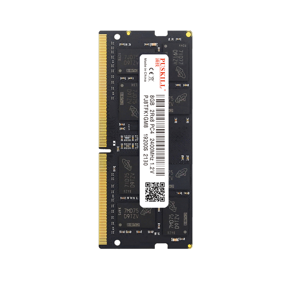 OEM /ODM factory price Computer Memory Module  8gb ddr4 2400Mhz laptop sodimm  ram