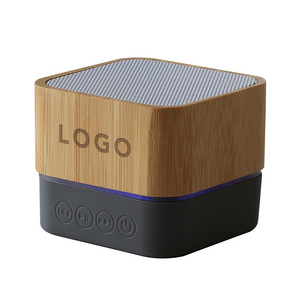 2023 hot selling Drop shipping online selling special design Square Bamboo for Wireless Speaker