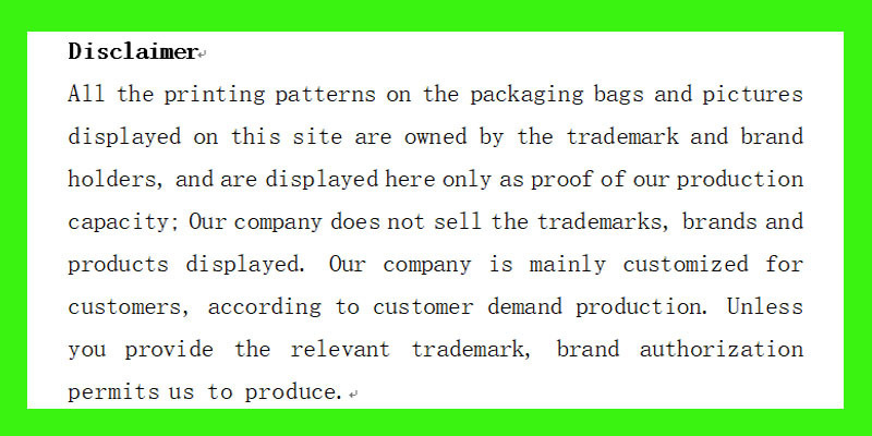 Customized logo Corn starch clothing packing bags PLA environmental protection biodegradable express bags