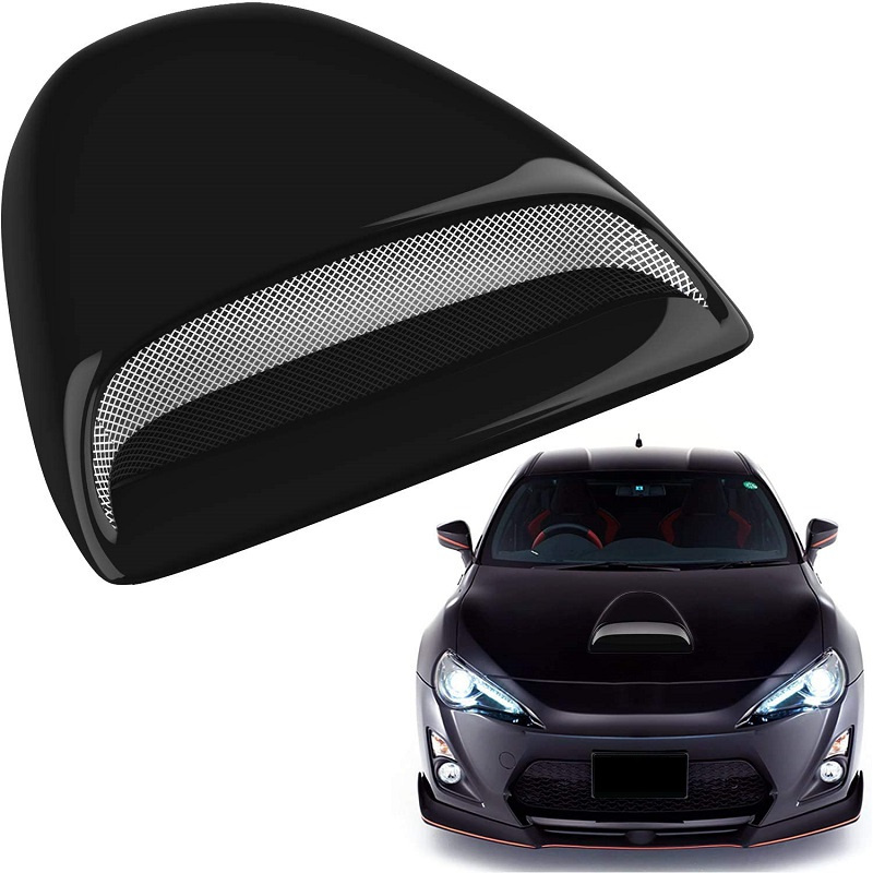 Cars Trucks Vent Accessories Decorative Front Engine Cover Air Intake Car Universal Hood Scoop