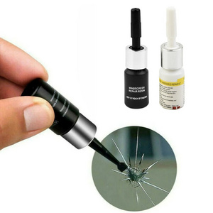 4 Pack Resin Repairing Auto Glass Car Crack Windshield Repair Kit