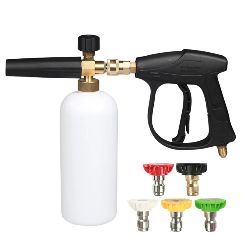 Wholesale Car Care Washer Adjustable Foam Blaster Cannon Pressure Car Washer Foam Gun