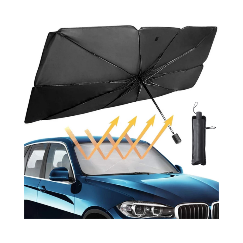 Wholesale Heat Insulation Protection UV Block  Sunshade Cover Car Windshield Sun Shade Umbrella