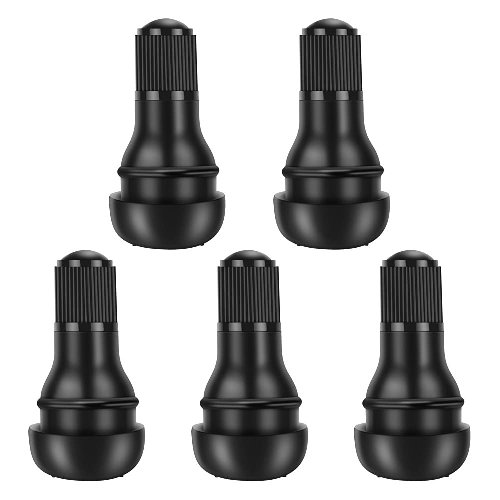 TR412 Rim Holes On Standard Vehicle Tire Rubber Snap-in Tire Valve Stem For Tubeless