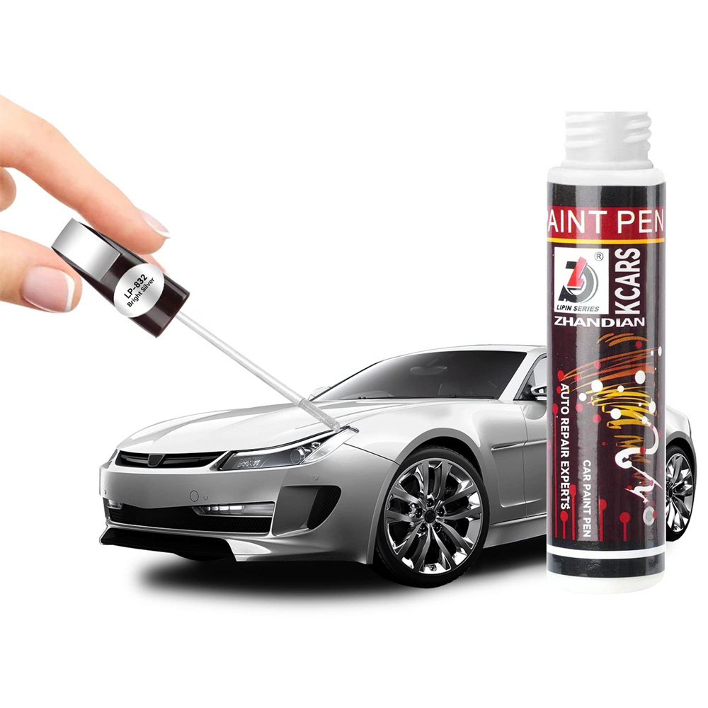 Two-In-One Auto Paint Scratch Repair Pen Car Scratch Remover Pen Touch Up Paint For Cars