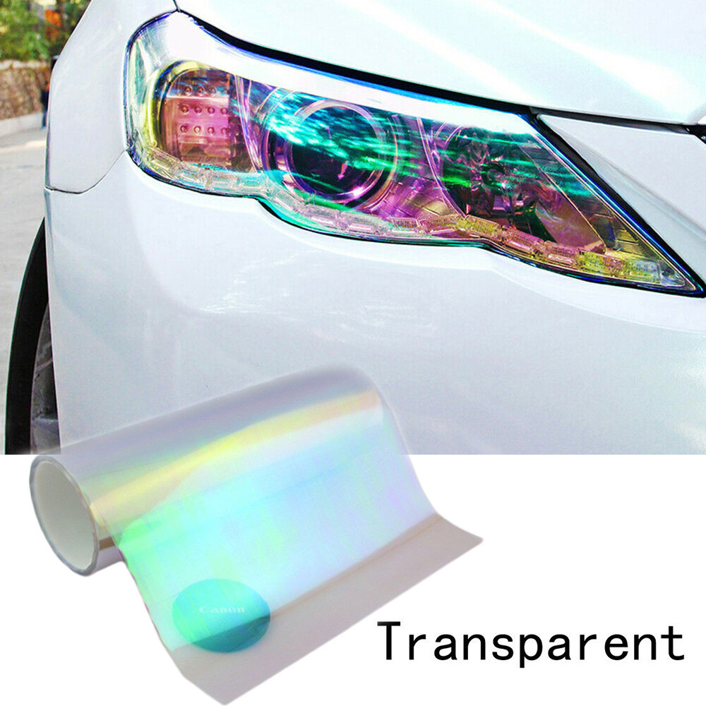 Car Protection Film For Car Light Extra-Wide Headlight Taillight Vinyl Tint Wrap Roll