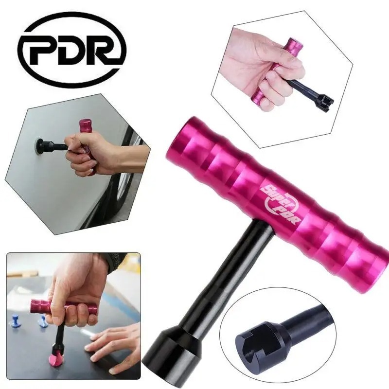 Dent Removal Mini Grip Glue Puller T-Handle Dent Puller PDR Paintless Dent Repair Tool