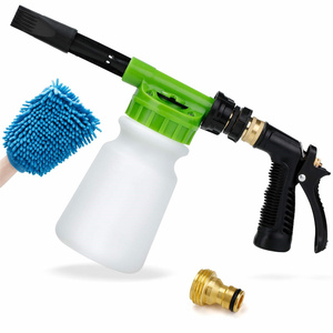 Car Wash Soap Sprayer, 6 Levels of Foam Concentration Car Wash Foam Gun For Garden Hose//