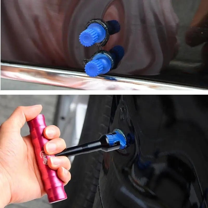 Dent Removal Mini Grip Glue Puller T-Handle Dent Puller PDR Paintless Dent Repair Tool