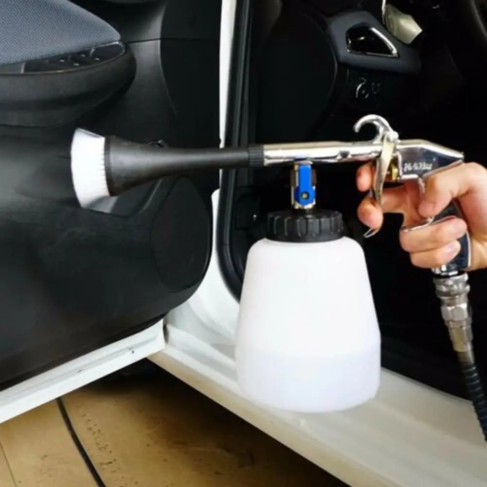 Quickly Blasts Surface Dirt Dust Auto Detail Tools High Pressure Car Cleaning Gun Car Interior Cleaner