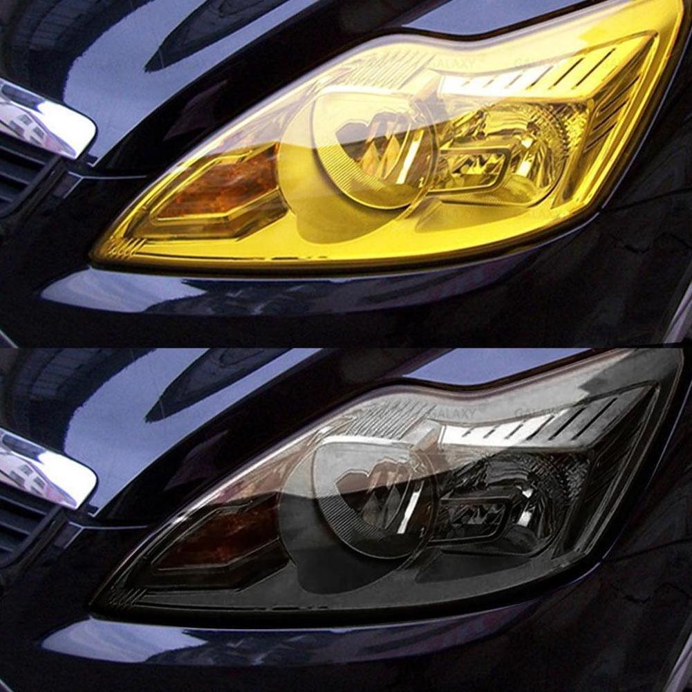 Car Color-Changing Film Car Chameleon Headlight Taillight Vinyl Tint Sticker Light Film Wrap