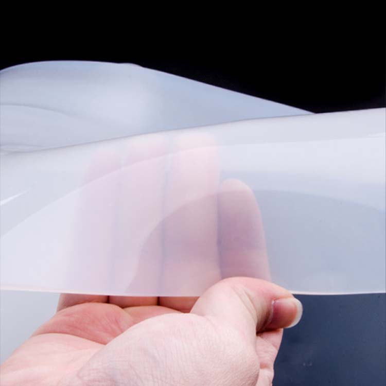 0.1mm 0.2mm 0.3mm 0.4mm 0.5mm thin high heat resistance up to  250 280 310 degree silicone rubber sheet in roll