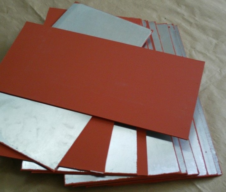 High Temperature Resistant Silicone Rubber Sheet For Hot Stamping Machine, Hot stamping silicone sheet