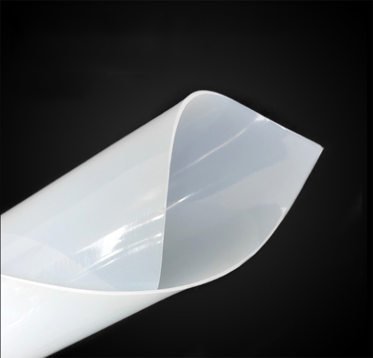 0.1mm 0.2mm 0.3mm 0.4mm 0.5mm thin high heat resistance up to  250 280 310 degree silicone rubber sheet in roll