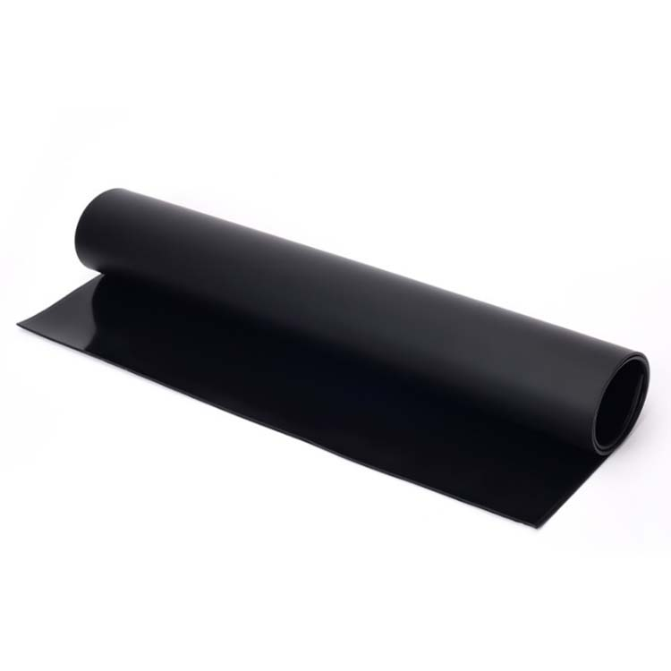 high temp electrically conductive self adhesive backed silicone rubber sheet