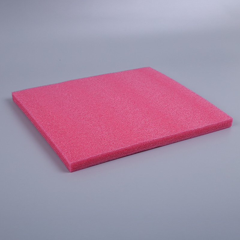 wholesale EPE Foam Packaging Material Foam Anti Static Pink EPE Foam