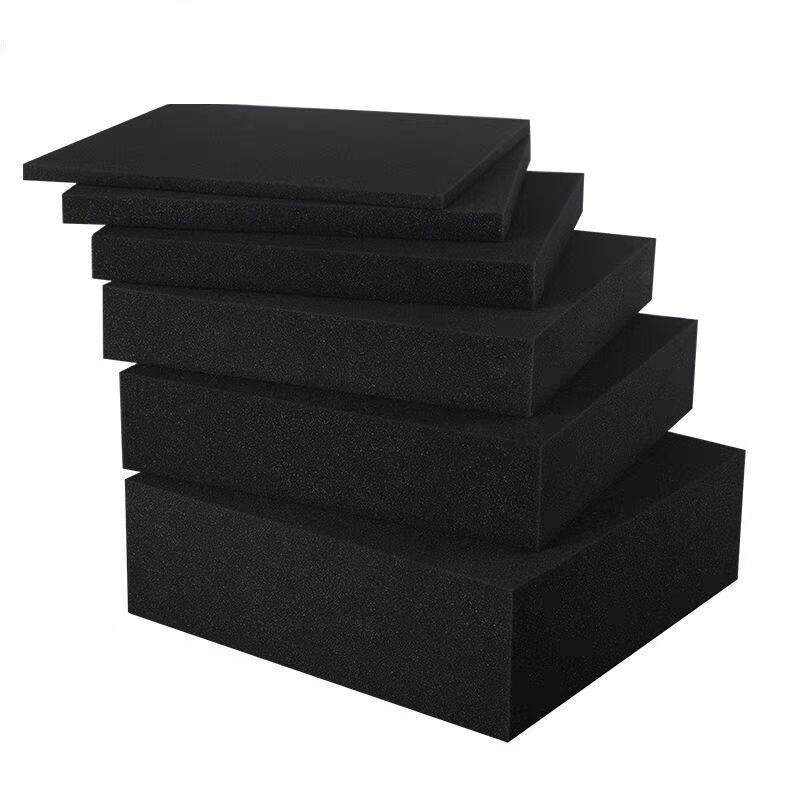 Custom Designed Eva Foam Sponge Protective Black Foam Packaging