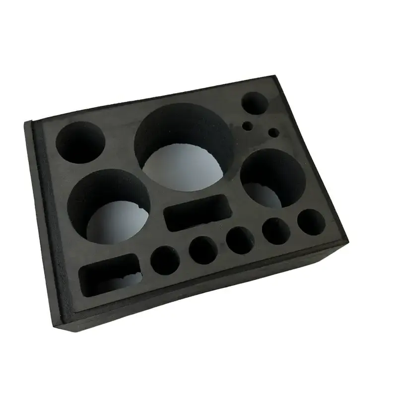 Customizable Cut Pick And Pluck Foam Insert Figure Tray Bottom Topper Board Game Foam Insert