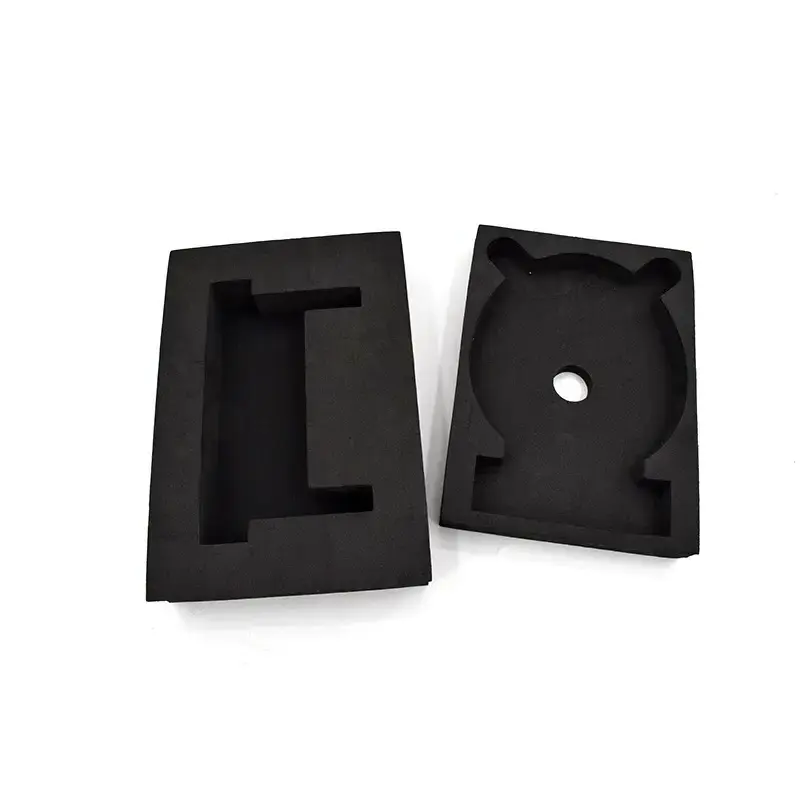 Customizable Cut Pick And Pluck Foam Insert Figure Tray Bottom Topper Board Game Foam Insert