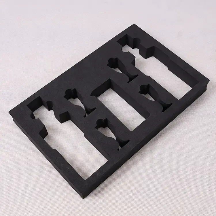 Customizable Cut Pick And Pluck Foam Insert Figure Tray Bottom Topper Board Game Foam Insert