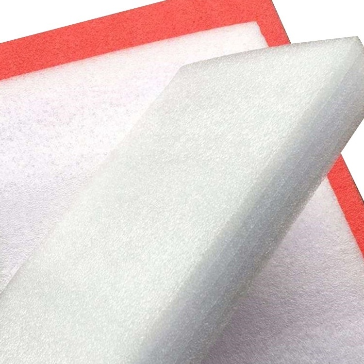 20.5x20.5 inch/52cm * 52cm EPE foam packaging foam board thickened high-density protective pad black white red