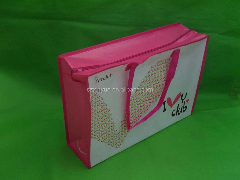 China manufacturer reusable shopping bag custom bags logo cheap shopping non woven bag