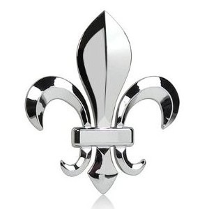 Car grille chrome badge car logo emblem